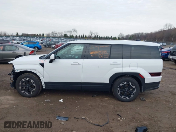 2024 Hyundai Santa Fe SE with VIN 5NMP1DGL0RH033709, listed as a IAAI auction lot 40930297 with 6,451 mi miles and . Bid and sale history available at DreamBid. Image 14.