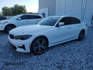 2020 BMW 3 Series 330i with VIN 3MW5R1J01L8B09509, listed as a Copart auction lot 55460555 with 123,720 mi miles and Clean Title. Bid and sale history available at DreamBid. Image 1.
