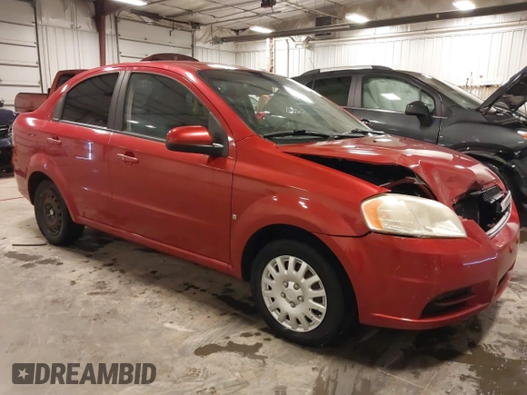 2009 Chevrolet Aveo 1LT с VIN KL1TD56E79B399600, выставлен на аукционе IAAI как лот 39609831 с пробегом 106 882 миль миль и . История ставок и продаж доступна на DreamBid. Изображение 1.