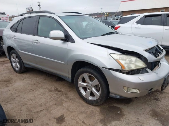 2006 Lexus RX 330 with VIN 2T2GA31U36C048195, listed as a IAAI auction lot 41709397 with 200,339 mi miles. Bid and sale history available at carsss.com. Image 1.