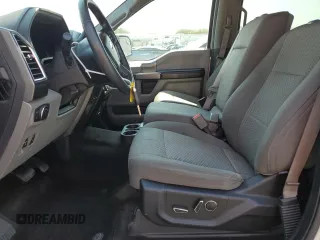 2015 Ford F-150 XL with VIN 1FTEW1CP4FFA57780, listed as a Copart auction lot 64268785 with 160,714 mi miles and Salvage title. Bid and sale history available at DreamBid. Image 7.