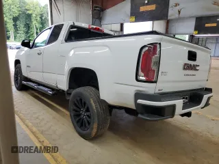 2022 GMC Canyon 2WD Elevation with VIN 1GTH5CEN5N1106651, listed as a Copart auction lot 69961244 with 28,178 mi miles and Salvage Title. Bid and sale history available at carsss.com. Image 2.