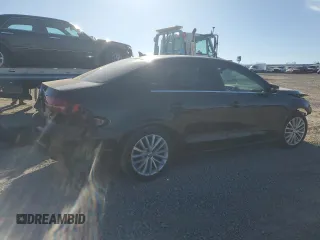2016 Volkswagen Jetta Sedan 1.8T SEL with VIN 3VWL07AJXGM212177, listed as a Copart auction lot 88641285 with 123,646 mi miles and Salvage Title. Bid and sale history available at carsss.com. Image 3.
