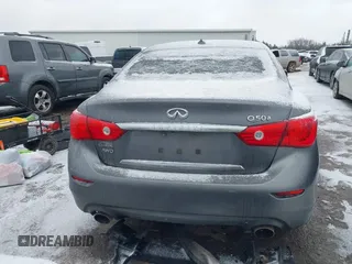 2015 Infiniti Q50 Premium with VIN JN1BV7AR0FM396192, listed as a IAAI auction lot 41564677 with 210,460 mi miles and . Bid and sale history available at DreamBid. Image 17.