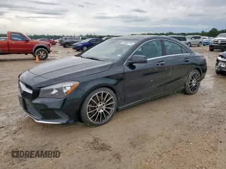2019 Mercedes-Benz CLA 250 with VIN WDDSJ4GB6KN762832, listed as a Copart auction lot 58600715 with 52,375 mi miles and Salvage title. Bid and sale history available at DreamBid. Image 1.