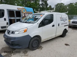 2019 Nissan NV200 Compact Cargo S with VIN 3N6CM0KN5KK692999, listed as a Copart auction lot 51599575 with 133,817 mi miles and Salvage Title. Bid and sale history available at carsss.com. Image 1.