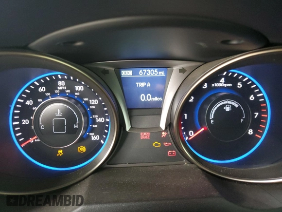 2013 Hyundai Genesis Coupe Premium z VIN KMHHT6KD4DU099039, wystawiony jako Copart lot #54762535 z przebiegiem 67 305 mil mil oraz Czysty tytuł • Clean title. Historia ofert i sprzedaży dostępna na DreamBid. Obrazek 9.