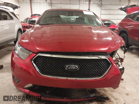 2017 Ford Taurus SHO with VIN 1FAHP2KT2HG127780, listed as a IAAI auction lot 41503256 with 55,547 mi miles and . Bid and sale history available at DreamBid. Image 13.