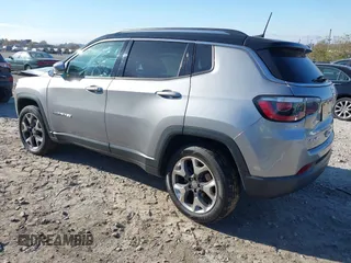 2018 Jeep Compass Limited with VIN 3C4NJDCB8JT246385, listed as a IAAI auction lot 40858204 with Not provided miles and . Bid and sale history available at DreamBid. Image 3.