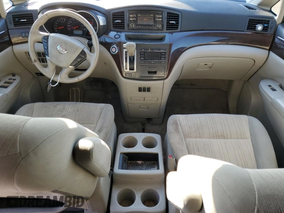 2014 Nissan Quest S with VIN JN8AE2KP8E9100270, listed as a Copart auction lot 48731605 with 205,624 mi miles and Salvage Title. Bid and sale history available at DreamBid. Image 8.