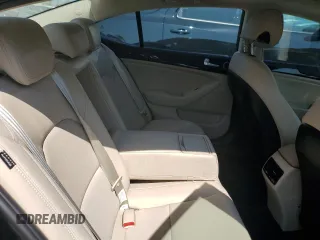 2015 Kia Cadenza Premium with VIN KNALN4D76F5173172, listed as a Copart auction lot 66956673 with 37,974 mi miles and Salvage Title. Bid and sale history available at carsss.com. Image 10.