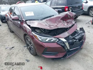 2022 Nissan Sentra SV with VIN 3N1AB8CV3NY310065, listed as a IAAI auction lot 41527662 with 91,207 mi miles and . Bid and sale history available at DreamBid. Image 1.