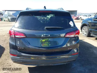 2022 Chevrolet Equinox RS with VIN 2GNAXMEV0N6147243, listed as a IAAI auction lot 41612576 with 37,793 mi miles. Bid and sale history available at carsss.com. Image 16.