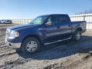 2008 Ford F-150 XLT z VIN 1FTPW14V38FC04728, wystawiony jako Copart lot #48999555 z przebiegiem 291 239 mil mil oraz Szkoda całkowita • Salvage title. Historia ofert i sprzedaży dostępna na DreamBid. Obrazek 1.