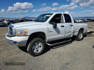 2006 Dodge 1500 SLT with VIN 1D7HU18N56S614848, listed as a Copart auction lot 71539304 with Not Provided miles and Clean Title. Bid and sale history available at DreamBid. Image 1.