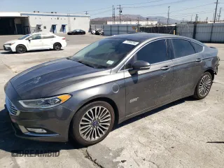 2018 Ford Fusion Titanium with VIN 3FA6P0SU1JR246178, listed as a Copart auction lot 73366294 with 134,347 mi miles and Salvage Title. Bid and sale history available at carsss.com. Image 1.