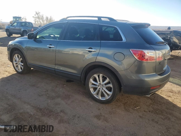 2012 Mazda CX-9 Grand Touring z VIN JM3TB3DAXC0347861, wystawiony jako Copart lot #81166894 z przebiegiem 172 465 mil mil oraz Szkoda całkowita • Salvage title. Historia ofert i sprzedaży dostępna na DreamBid. Obrazek 2.