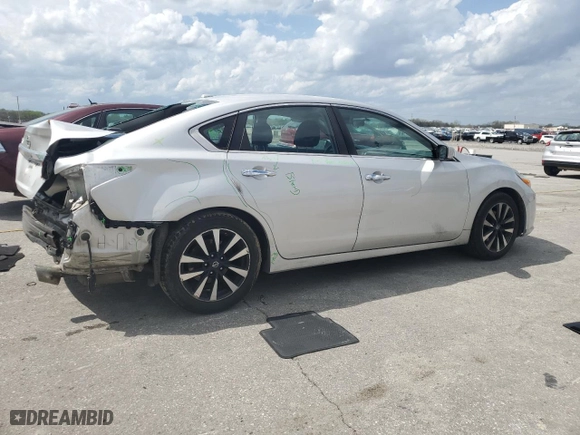 2018 Nissan Altima 2.5 S with VIN 1N4AL3APXJC262509, listed as a Copart auction lot 51727575 with 131,455 mi miles and Salvage Title. Bid and sale history available at carsss.com. Image 3.