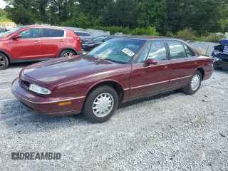 1999 Oldsmobile 88 LS z VIN 1G3HN52K3X4809754, wystawiony jako Copart lot #60728575 z przebiegiem 58 071 mil mil oraz Czysty tytuł • Clean title. Historia ofert i sprzedaży dostępna na DreamBid. Obrazek 1.