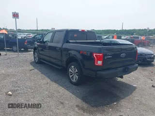 2017 Ford F-150 XL с VIN 1FTEW1EP3HFB30847, выставлен на аукционе IAAI как лот 42395557 с пробегом 201 001 миль миль и . История ставок и продаж доступна на DreamBid. Изображение 3.