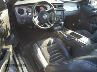 2010 Ford Mustang V6 with VIN 1ZVBP8EN5A5180939, listed as a Copart auction lot 46020915 with 190,797 mi miles and Salvage Title. Bid and sale history available at carsss.com. Image 8.