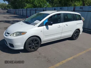 2006 Mazda 5 Touring with VIN JM1CR293060102497, listed as a IAAI auction lot 42544101 with Not provided miles and . Bid and sale history available at DreamBid. Image 2.