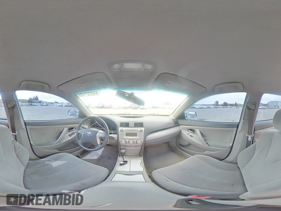 2010 Toyota Camry with VIN 4T1BF3EK8AU105779, listed as a Copart auction lot 54532105 with 136,742 mi miles and Salvage Title. Bid and sale history available at DreamBid. Image 14.