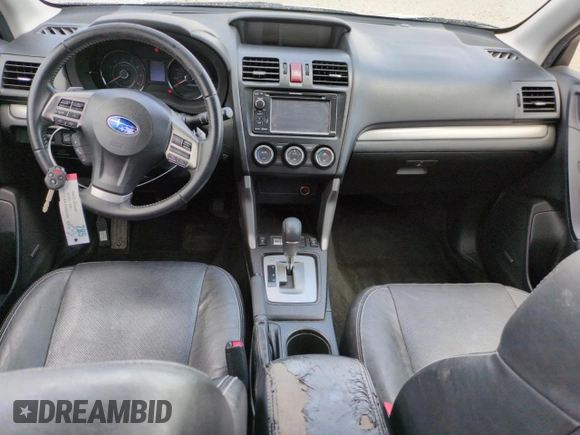 2014 Subaru Forester XT Touring with VIN JF2SJGMC3EH528144, listed as a Copart auction lot 55780445 with 109,361 mi miles and Salvage title. Bid and sale history available at DreamBid. Image 8.