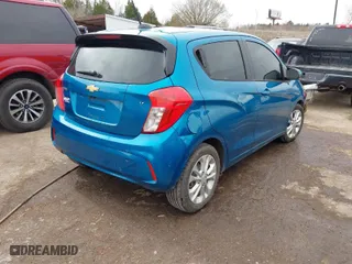 2019 Chevrolet Spark LT with VIN KL8CD6SA3KC719473, listed as a IAAI auction lot 41749314 with 63,546 mi miles. Bid and sale history available at carsss.com. Image 4.