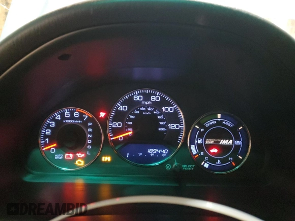 2005 Honda Civic with VIN JHMES96605S001434, listed as a Copart auction lot 42352735 with 189,440 mi miles and Clean Title. Bid and sale history available at DreamBid. Image 9.