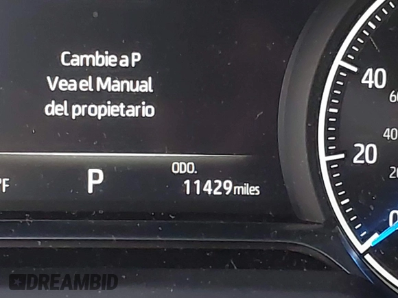 2024 Toyota Venza LE with VIN JTEAAAAH2RJ158676, listed as a IAAI auction lot 41342850 with 11,429 mi miles and . Bid and sale history available at DreamBid. Image 15.