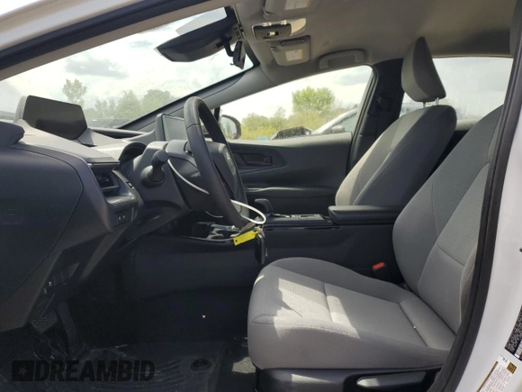 2024 Toyota Prius LE with VIN JTDADABU9R3014585, listed as a Copart auction lot 64608015 with 3,773 mi miles and Salvage title. Bid and sale history available at DreamBid. Image 7.