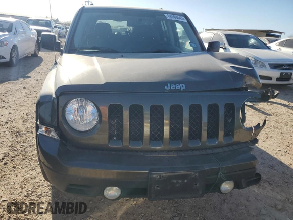 2015 Jeep Patriot Latitude with VIN 1C4NJPFB8FD359263, listed as a Copart auction lot 48508545 with 65,708 mi miles and Salvage Title. Bid and sale history available at DreamBid. Image 5.