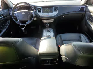 2014 Hyundai Genesis 5.0L R-Spec with VIN KMHGC4DH2EU261607, listed as a Copart auction lot 49180905 with 111,083 mi miles and Salvage Title. Bid and sale history available at carsss.com. Image 8.