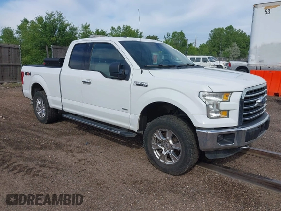 2016 Ford F-150 XLT with VIN 1FTFX1EG6GFD11523, listed as a IAAI auction lot 42374875 with 135,747 mi miles and . Bid and sale history available at DreamBid. Image 1.