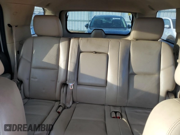 2011 GMC Yukon Denali with VIN 1GKS2EEF3BR267617, listed as a Copart auction lot 46687835 with 183,228 mi miles and Clean Title. Bid and sale history available at carsss.com. Image 10.