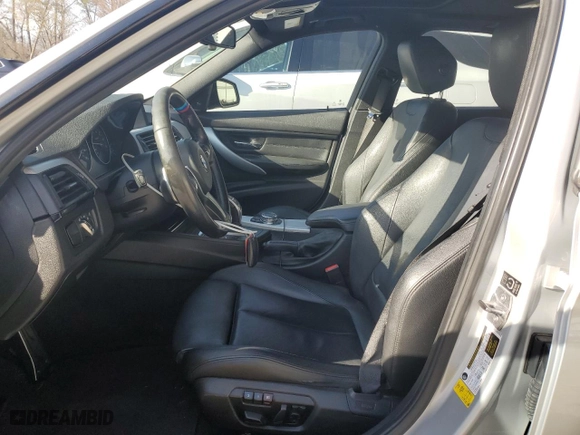 2015 BMW 3 Series 328i with VIN WBA3A5G59FNS90353, listed as a Copart auction lot 47984155 with 165,616 mi miles and Salvage Title. Bid and sale history available at carsss.com. Image 7.