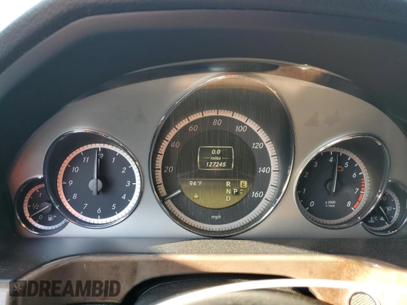 2012 Mercedes-Benz E 350 Luxury with VIN WDDHF8JB5CA610464, listed as a Copart auction lot 66483845 with 127,245 mi miles and Clean title. Bid and sale history available at DreamBid. Image 9.