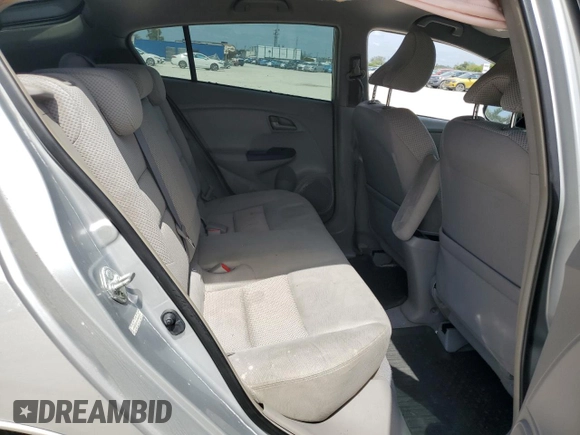 2010 Honda Insight EX with VIN JHMZE2H74AS032878, listed as a Copart auction lot 56230795 with 125,838 mi miles and Clean title. Bid and sale history available at DreamBid. Image 10.