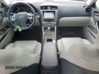 2012 Lexus IS 350 z VIN JTHBE5C24C5030273, wystawiony jako Copart lot #56987965 z przebiegiem 106 957 mil mil oraz Szkoda całkowita • Salvage title. Historia ofert i sprzedaży dostępna na DreamBid. Obrazek 8.