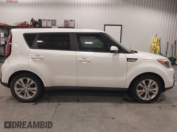 2016 Kia Soul + with VIN KNDJP3A55G7261069, listed as a IAAI auction lot 41308499 with 106,209 mi miles and . Bid and sale history available at DreamBid. Image 13.