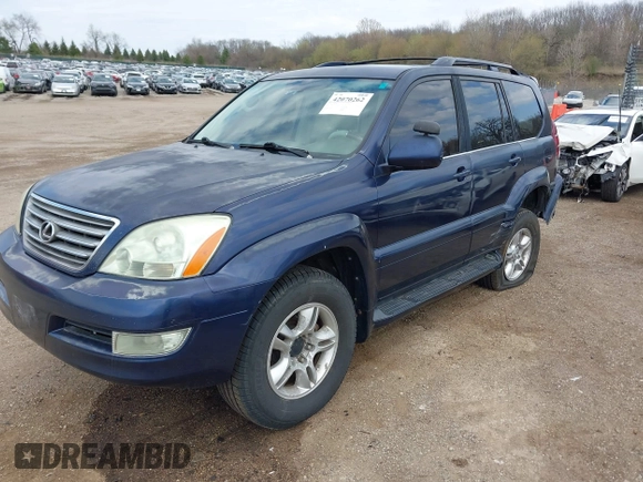 2007 Lexus GX 470 with VIN JTJBT20X770134729, listed as a IAAI auction lot 42070262 with 171,261 mi miles and . Bid and sale history available at DreamBid. Image 2.