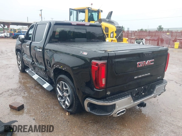 2024 GMC Sierra 1500 SLT with VIN 3GTUUDED6RG275549, listed as a IAAI auction lot 42481593 with 6,174 mi miles and . Bid and sale history available at DreamBid. Image 3.