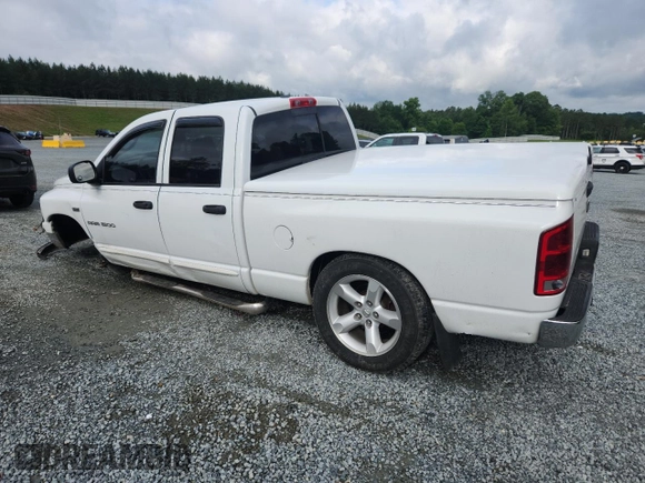 2006 Dodge 1500 SLT z VIN 1D7HA18236S685870, wystawiony jako Copart lot #59186375 z przebiegiem 147 685 mil mil oraz Szkoda całkowita • Salvage title. Historia ofert i sprzedaży dostępna na DreamBid. Obrazek 2.