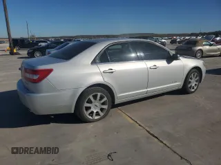 2006 Lincoln Zephyr z VIN 3LNHM26176R620612, wystawiony jako Copart lot #81516224 z przebiegiem 85 866 mil mil oraz Szkody całkowita. Historia ofert i sprzedaży dostępna na DreamBid. Obrazek 3.