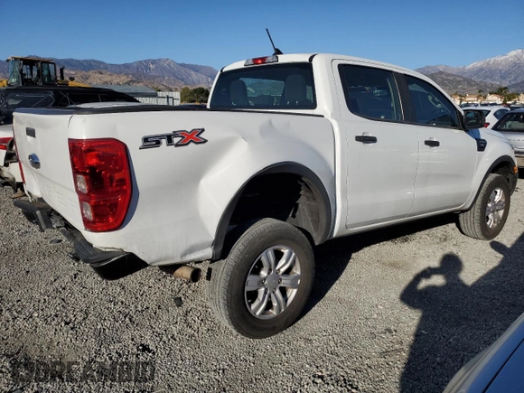 2022 Ford Ranger XL with VIN 1FTER4EH9NLD00868, listed as a Copart auction lot 45532395 with 135,277 mi miles and Salvage Title. Bid and sale history available at carsss.com. Image 3.