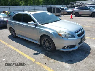 2013 Subaru Legacy Premium with VIN 4S3BMBG61D3038652, listed as a IAAI auction lot 42688924 with 192,399 mi miles and . Bid and sale history available at DreamBid. Image 1.