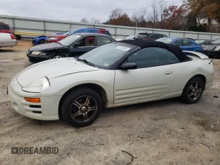 2003 Mitsubishi Eclipse GS with VIN 4A3AE45G93E183695, listed as a Copart auction lot 81808894 with 133,322 mi miles and Salvage Title. Bid and sale history available at carsss.com. Image 1.