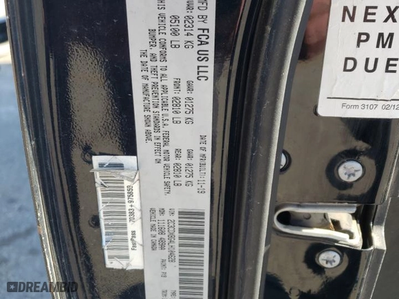 2020 Dodge Charger SXT with VIN 2C3CDXBG4LH104628, listed as a Copart auction lot 46693975 with 184,303 mi miles and Salvage Title. Bid and sale history available at carsss.com. Image 15.