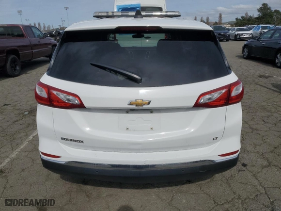2020 Chevrolet Equinox LT with VIN 2GNAXJEV5L6186504, listed as a Copart auction lot 49857845 with 95,734 mi miles and Clean Title. Bid and sale history available at carsss.com. Image 6.